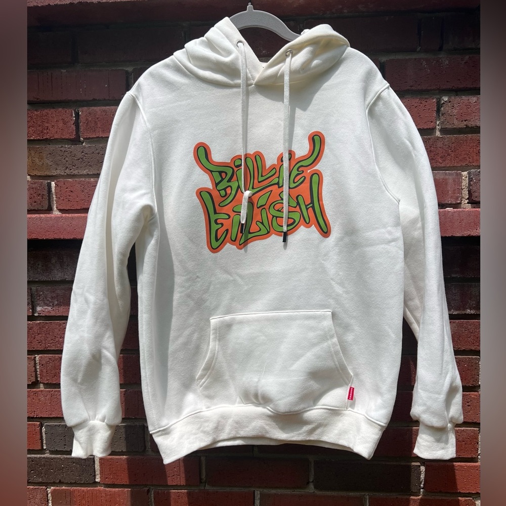 White Hoodie